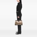 Miniatyrbild 7 av 10: Pre-owned Gucci GG Crystal Abbey D Ring Tote Brown