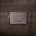 Miniatyrbild 8 av 10: Pre-owned Gucci GG Crystal Abbey D Ring Tote Brown