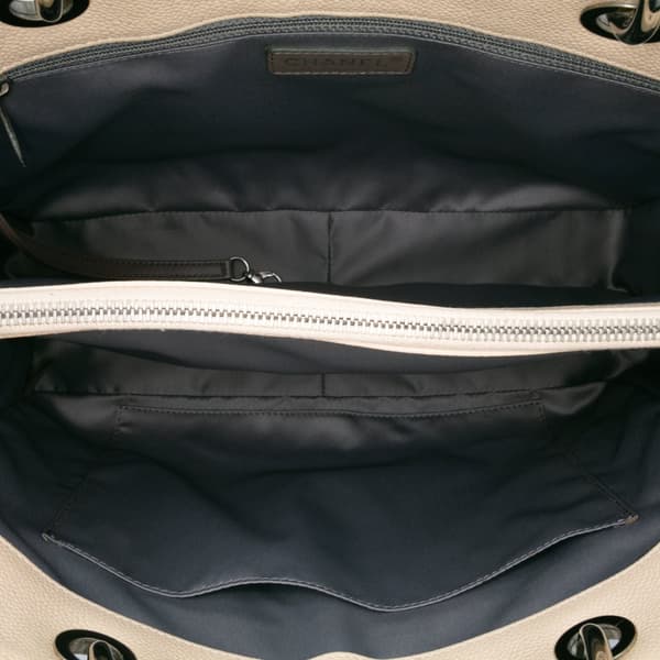Pre-owned Chanel Caviar Grand Shopping Tote Brown