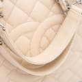 Miniatyrbillede 8 af 10: Pre-owned Chanel Caviar Grand Shopping Tote Brown