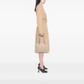 Miniatyrbillede 9 af 10: Pre-owned Chanel Caviar Grand Shopping Tote Brown