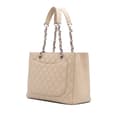 Miniatyrbillede 2 af 10: Pre-owned Chanel Caviar Grand Shopping Tote Brown