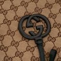 Pikkukuva 8 / 10: Pre-owned Gucci Large GG Canvas GG Charm Tote Brown