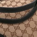 Pikkukuva 9 / 10: Pre-owned Gucci Large GG Canvas GG Charm Tote Brown