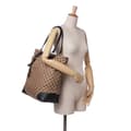 Pikkukuva 10 / 10: Pre-owned Gucci Large GG Canvas GG Charm Tote Brown