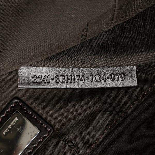 Pre-owned Fendi Zucchino Canvas Tote Brown