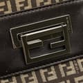 Miniatyrbilde 8 av 10: Pre-owned Fendi Zucchino Canvas Tote Brown