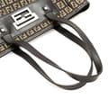 Miniatyrbilde 9 av 10: Pre-owned Fendi Zucchino Canvas Tote Brown