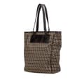 Miniatyrbilde 2 av 10: Pre-owned Fendi Zucchino Canvas Tote Brown