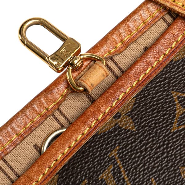 Pre-owned Louis Vuitton Monogram Neverfull PM Brown