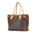 Miniatyrbillede 2 af 10: Pre-owned Louis Vuitton Monogram Neverfull PM Brown