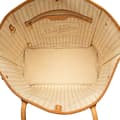 Miniatyrbild 4 av 9: Pre-owned Louis Vuitton Damier Azur Neverfull MM White
