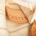 Miniatyrbild 5 av 9: Pre-owned Louis Vuitton Damier Azur Neverfull MM White