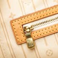 Miniatyrbild 6 av 9: Pre-owned Louis Vuitton Damier Azur Neverfull MM White