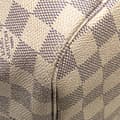 Miniatyrbild 9 av 9: Pre-owned Louis Vuitton Damier Azur Neverfull MM White