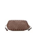 Miniatyrbild 3 av 7: Pre-owned Louis Vuitton Damier Ebene Neverfull MM Brown