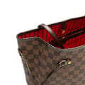 Miniatyrbild 7 av 7: Pre-owned Louis Vuitton Damier Ebene Neverfull MM Brown