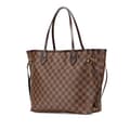Miniatyrbild 2 av 7: Pre-owned Louis Vuitton Damier Ebene Neverfull MM Brown
