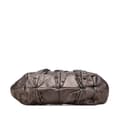 Pikkukuva 3 / 10: Pre-owned Prada Metallic Nappa Mordore Ruffle Tote Brown