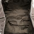 Pikkukuva 4 / 10: Pre-owned Prada Metallic Nappa Mordore Ruffle Tote Brown