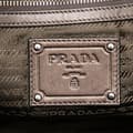 Pikkukuva 5 / 10: Pre-owned Prada Metallic Nappa Mordore Ruffle Tote Brown