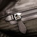 Pikkukuva 7 / 10: Pre-owned Prada Metallic Nappa Mordore Ruffle Tote Brown