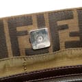 Miniatyrbilde 7 av 10: Pre-owned Fendi Small Zucca Canvas Twins Tote Brown