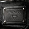 Miniatyrbild 5 av 10: Pre-owned Prada Soft Calf Tote Black