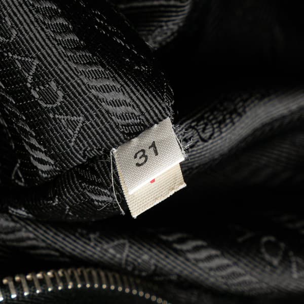 Pre-owned Prada Soft Calf Tote Black