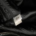 Miniatyrbild 6 av 10: Pre-owned Prada Soft Calf Tote Black