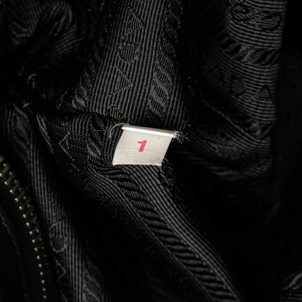 Pre-owned Prada Soft Calf Tote Black
