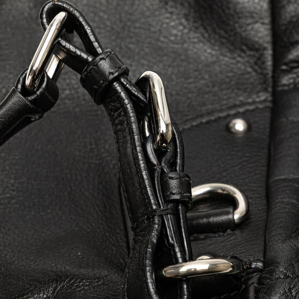 Pre-owned Prada Soft Calf Tote Black