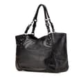 Miniatyrbild 2 av 10: Pre-owned Prada Soft Calf Tote Black