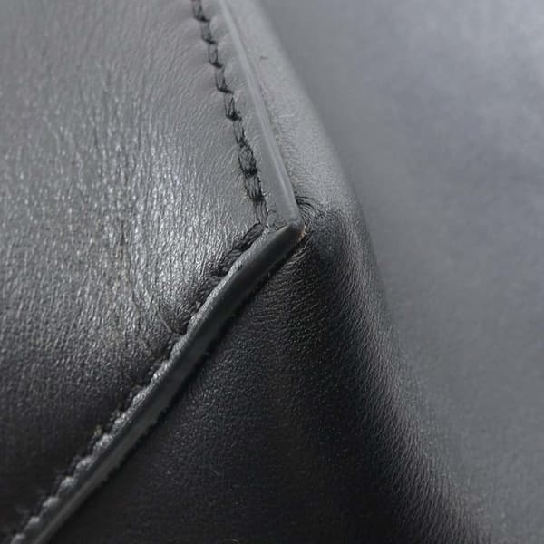 Pre-owned LOEWE Large Calfskin Puzzle Fold Tote Black