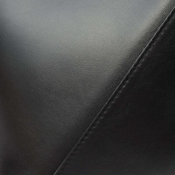 Pre-owned LOEWE Large Calfskin Puzzle Fold Tote Black
