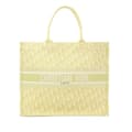 Miniatyrbilde 1 av 9: Pre-owned Dior Large Oblique Canvas Book Tote Green