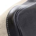 Pikkukuva 10 / 10: Pre-owned Hermès Toile and Buffalo Leather Garden Party 36 Brown