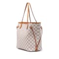Pikkukuva 2 / 9: Pre-owned Louis Vuitton Damier Azur Neverfull MM White