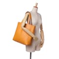 Miniatyrbillede 10 af 10: Pre-owned Hermès Clemence Double Sens 36 Orange