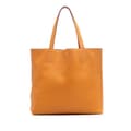 Miniatyrbillede 1 af 10: Pre-owned Hermès Clemence Double Sens 36 Orange