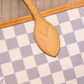 Pikkukuva 6 / 10: Pre-owned Louis Vuitton Damier Azur Neverfull MM White