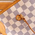 Pikkukuva 7 / 10: Pre-owned Louis Vuitton Damier Azur Neverfull MM White
