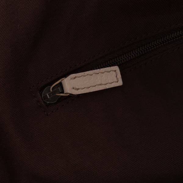 Pre-owned Gucci GG Canvas Abbey D Ring Tote Brown