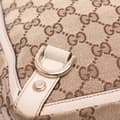 Miniatyrbilde 7 av 9: Pre-owned Gucci GG Canvas Abbey D Ring Tote Brown