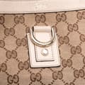 Miniatyrbilde 8 av 9: Pre-owned Gucci GG Canvas Abbey D Ring Tote Brown