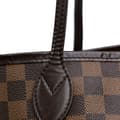 Pikkukuva 7 / 10: Pre-owned Louis Vuitton Damier Ebene Neverfull MM Brown