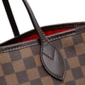 Pikkukuva 9 / 10: Pre-owned Louis Vuitton Damier Ebene Neverfull MM Brown