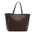 Pikkukuva 1 / 10: Pre-owned Louis Vuitton Damier Ebene Neverfull MM Brown