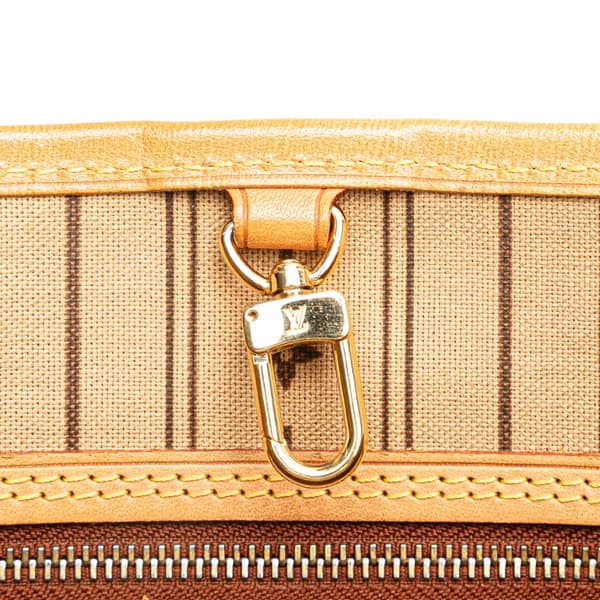 Pre-owned Louis Vuitton Monogram Neverfull PM Brown