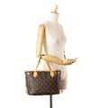 Miniatyrbillede 9 af 9: Pre-owned Louis Vuitton Monogram Neverfull PM Brown